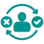 customer behavior icon